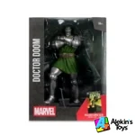 Mcfarlane Marvel Doctor Doom Traje Verde Issue 01 (Estatua) - Imagen 4