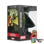Mcfarlane Marvel Doctor Doom Traje Verde Issue 01 (Estatua) - Imagen 5
