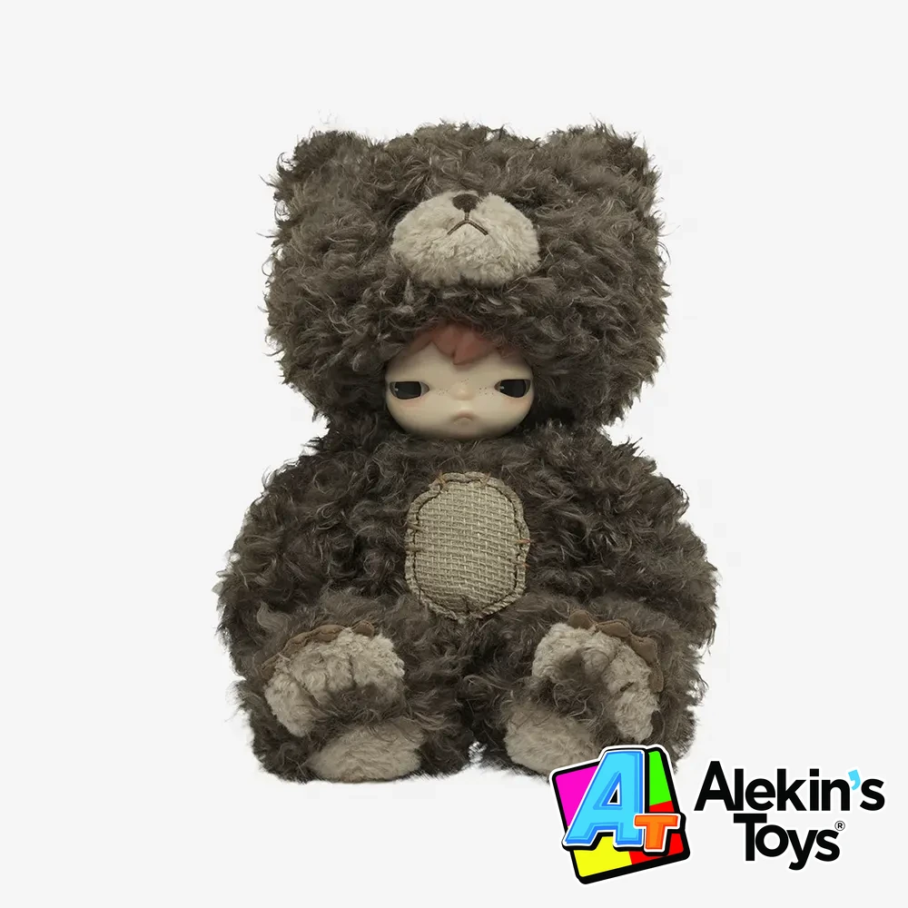 Pop Mart Hirono Bear Vinyl Plush Doll