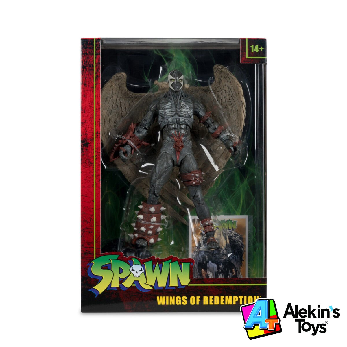 Mcfarlane Spawn Wings of Redemption - Imagen 3