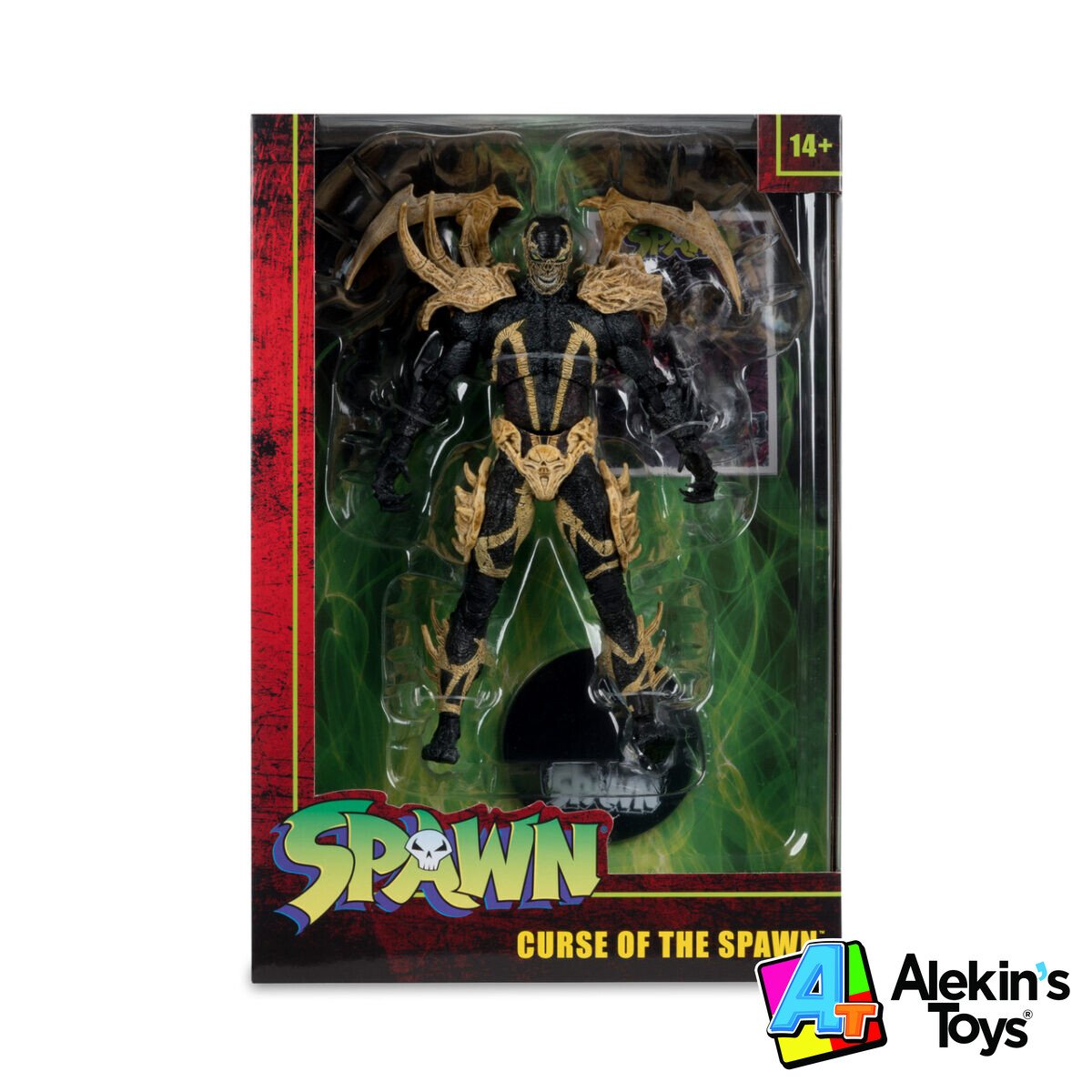 Mcfarlane Spawn Curse of the Spawn - Imagen 3