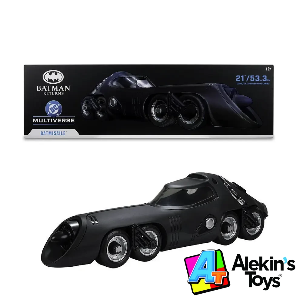 Mcfarlane DC Multiverse Batmobile "Batmissile" Batman Returns