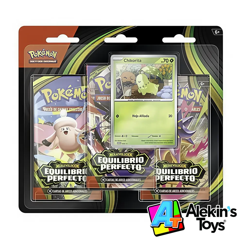 TCG Pokemon Booster Blister Equilibrio Perfecto (Español)