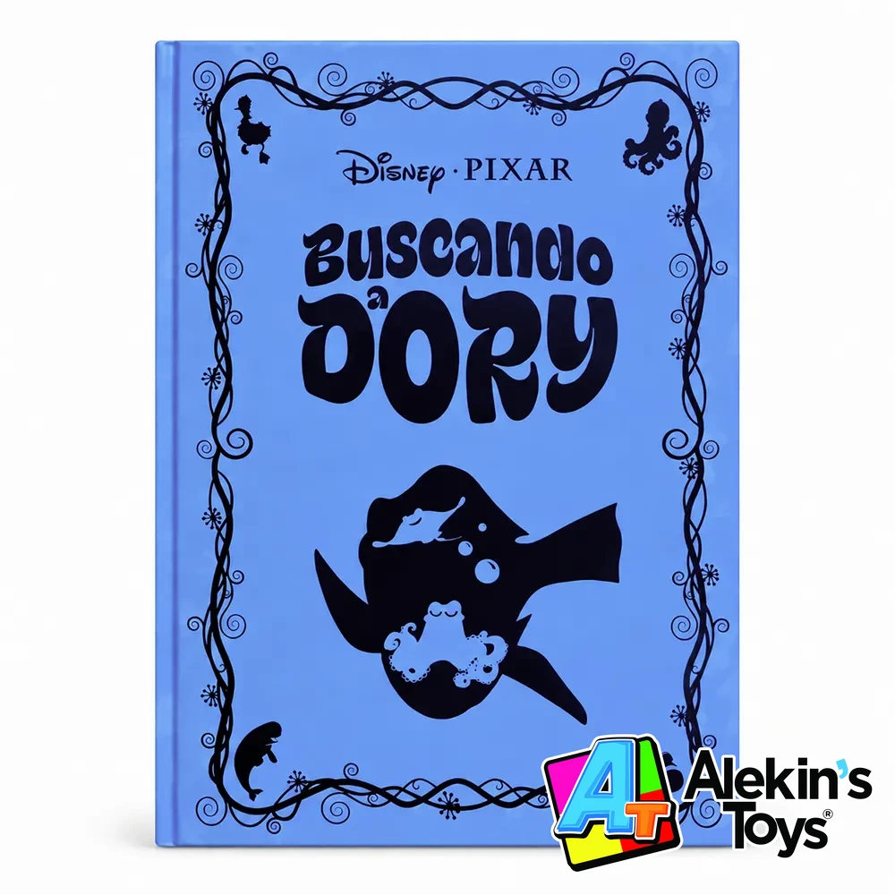 Salvat Novelas Inolvidables Disney #48 Buscando a Dory