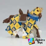 Papo Caballo con flor de Lyz azul 39755 - Imagen 4