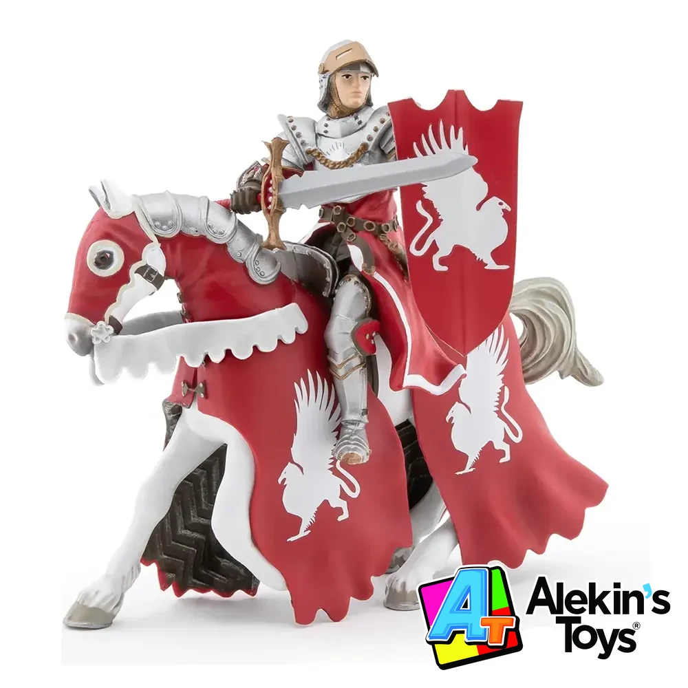 Papo Caballero Grifo 39956 y caballo 39955