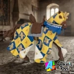 Papo Caballo con flor de Lyz azul 39755 - Imagen 2