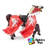 Papo caballo del Rey Dragón rojo 39388 - Imagen 3