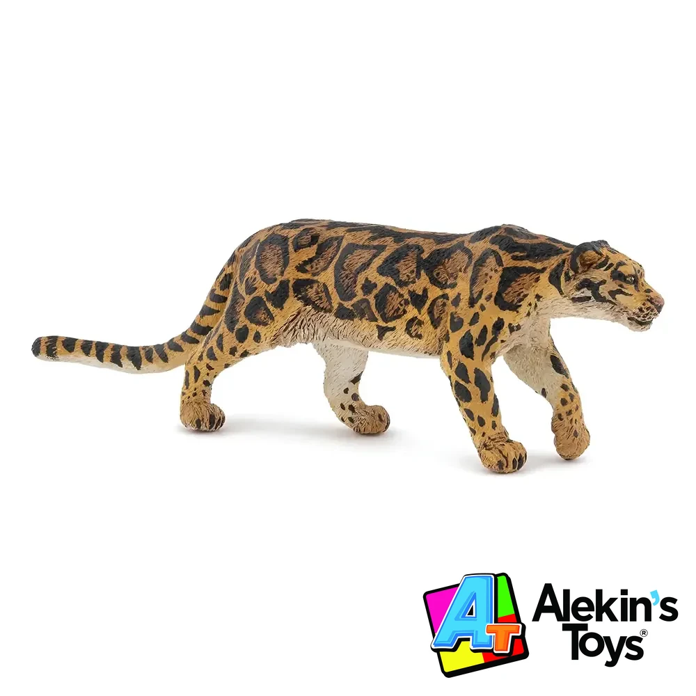 Papo Pantera Nebulosa De Borneo 50316