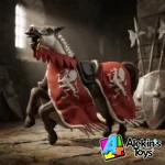 Papo caballo del Rey Dragón rojo 39388 - Imagen 4