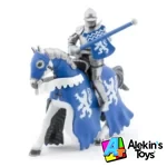 Papo Caballo 39759 & Caballero León Con Lanza 39760