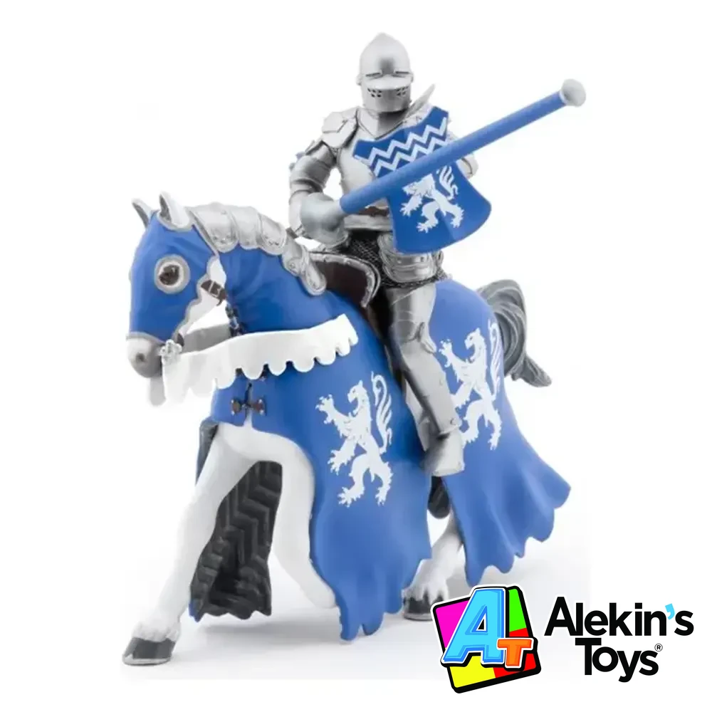 Papo Caballo 39759 & Caballero León Con Lanza 39760