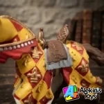 Papo Caballo con flor de lys rojo 39754 - Imagen 3