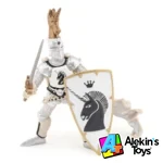 Papo Maetro de armas unicornio 39915 con caballo 39916 - Imagen 3
