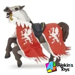 Papo caballo del Rey Dragón rojo 39388 - Imagen 2