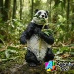 Papo Panda con bambú 50294 - Imagen 4