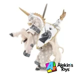 Papo Maetro de armas unicornio 39915 con caballo 39916 - Imagen 2