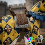 Papo Caballo con flor de Lyz azul 39755 - Imagen 3
