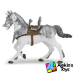 Papo Caballo 39799 & Caballero En Armadura 39798 - Imagen 2