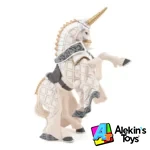 Papo Maetro de armas unicornio 39915 con caballo 39916 - Imagen 6
