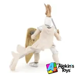 Papo Maetro de armas unicornio 39915 con caballo 39916 - Imagen 4