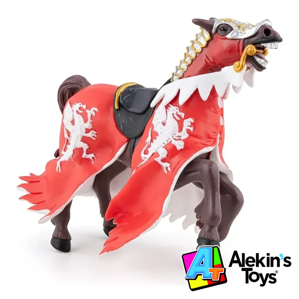 Papo caballo del Rey Dragón rojo 39388