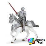 Papo Caballo 39799 & Caballero En Armadura 39798