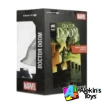Mcfarlane Marvel Gold Label Doctor Doom Traje Blanco Issue 01 - Imagen 6
