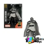 Mcfarlane Marvel Gold Label Doctor Doom Traje Blanco Issue 01
