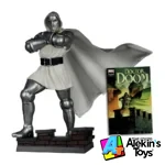 Mcfarlane Marvel Gold Label Doctor Doom Traje Blanco Issue 01 - Imagen 2