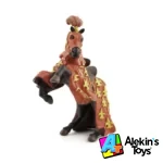 Papo Set Principe Felipe Rojo y su Caballo 39252 & 39257 - Imagen 4