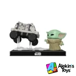 Moment Star Wars Grogu with Polar Mouse Droid 840