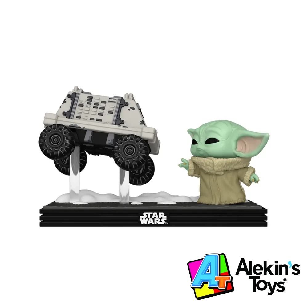 Moment Star Wars Grogu with Polar Mouse Droid 840