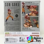 S.H Figuarts Goku Super Saiyan God 3.0 - Dragon Ball Super - Imagen 7