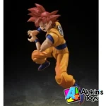 S.H Figuarts Goku Super Saiyan God 3.0 - Dragon Ball Super - Imagen 2