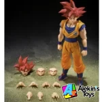 S.H Figuarts Goku Super Saiyan God 3.0 - Dragon Ball Super - Imagen 6