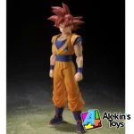 S.H Figuarts Goku Super Saiyan God 3.0 - Dragon Ball Super - Imagen 5