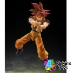 S.H Figuarts Goku Super Saiyan God 3.0 - Dragon Ball Super - Imagen 3