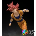S.H Figuarts Goku Super Saiyan God 3.0 - Dragon Ball Super - Imagen 4