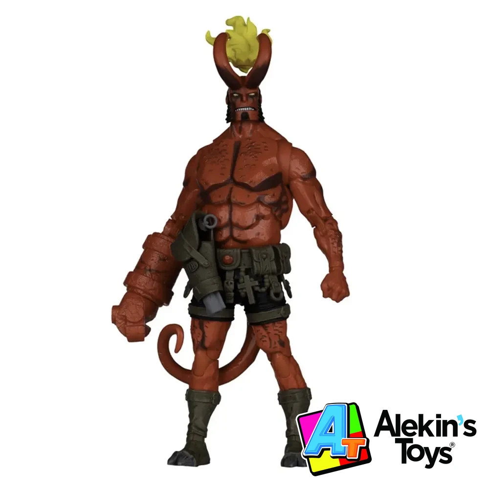 Mcfarlane Collectors Edition Hellboy CHASE Platinum Edition