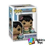 Pop! Lilo & Stitch Hula Lilo with Scrump 1741 - Imagen 2