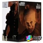 Mcfarlane Movie Maniacs Pennywise Blood - IT Welcome To Derry - Imagen 6