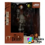 Mcfarlane Movie Maniacs Pennywise Blood - IT Welcome To Derry - Imagen 4