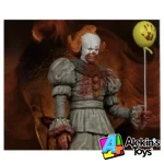Mcfarlane Movie Maniacs Pennywise Blood - IT Welcome To Derry - Imagen 3