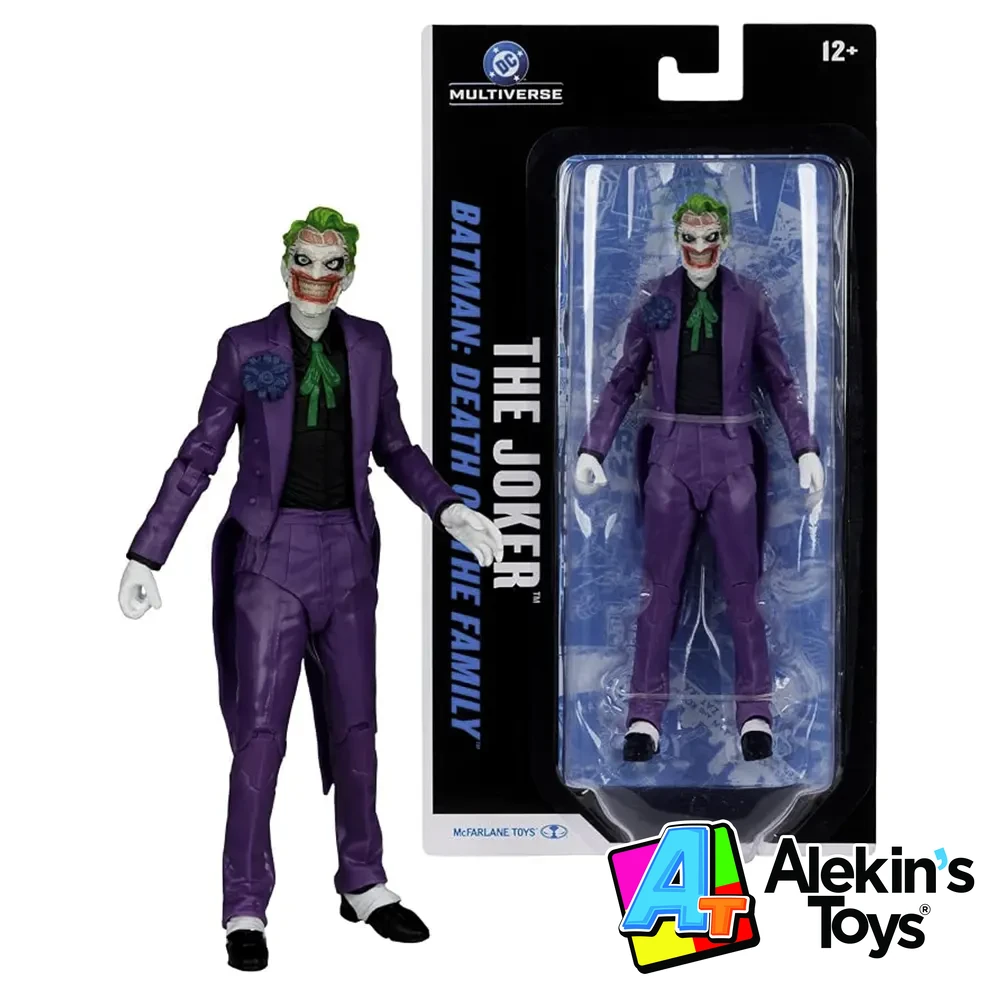 Mcfarlane DC Multiverse Blister The Joker Batman Death of the Family