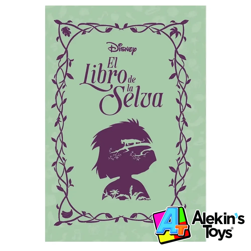 Salvat Novelas Inolvidables Disney #18 El Libro de la Selva