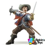 Papo Set Athos, Aramis & Porhos 39901, 39902 & 39903  (Los tres mosqueteros) - Imagen 3