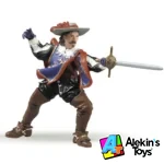 Papo Set Athos, Aramis & Porhos 39901, 39902 & 39903  (Los tres mosqueteros) - Imagen 4