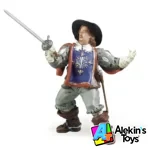 Papo Set Athos, Aramis & Porhos 39901, 39902 & 39903  (Los tres mosqueteros) - Imagen 2
