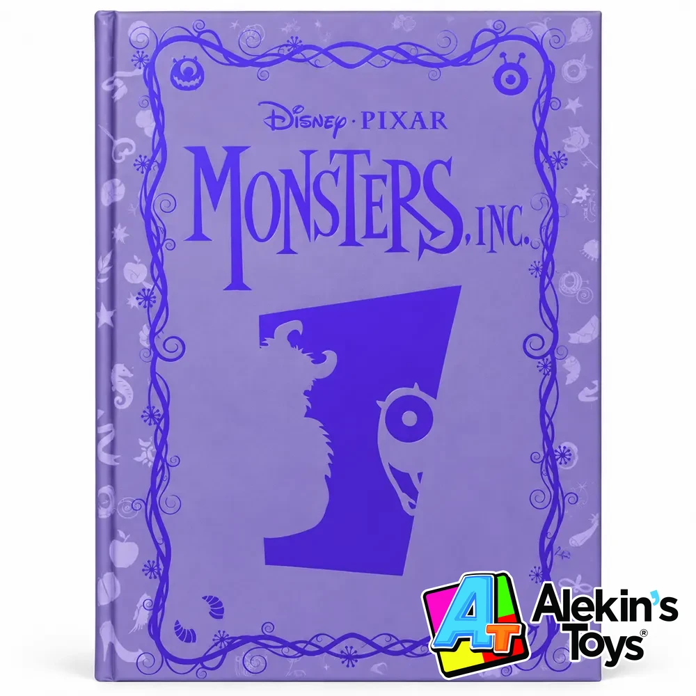 Salvat Novelas Inolvidables Disney #35 Monster Inc
